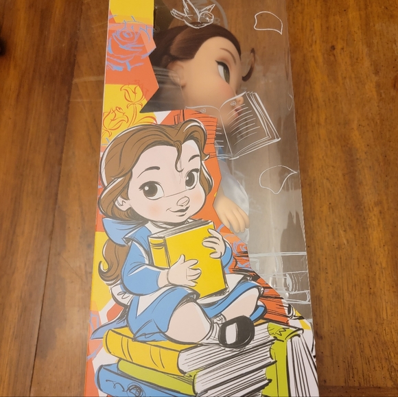 Disney Animators' Collection Belle Doll - 16 Inch - New in Box - Picture 4 of 4